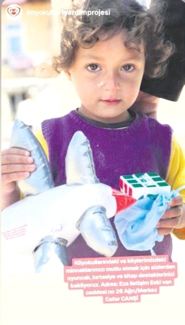 "Hercai"nin ulduzundan təqdirəlayiq hərəkət - FOTO "Hercai"nin ulduzundan təqdirəlayiq hərəkət - FOTO