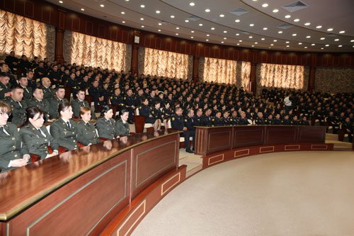 Daxili işlər nazirliyində Ulu öndərin əziz xatirəsi yad edildi