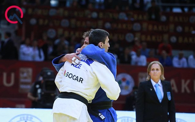 Bir gündə üç medal qazandıq - Fotolar Bir gündə üç medal qazandıq - Fotolar