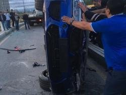 Bakıda 270 min manatlıq BMW aşdı - FOTO Bakıda 270 min manatlıq BMW aşdı - FOTO