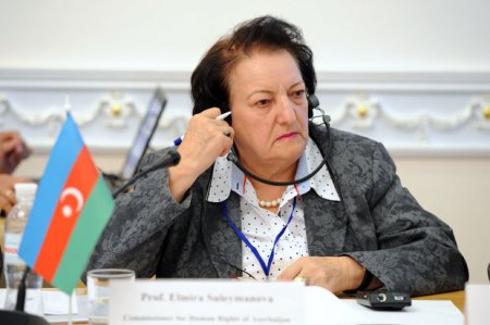 Elmira Süleymanova istefa verdi