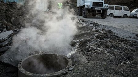 Rusiyada 4 evsiz gecələdikləri quyuda YANARAQ ÖLDÜ