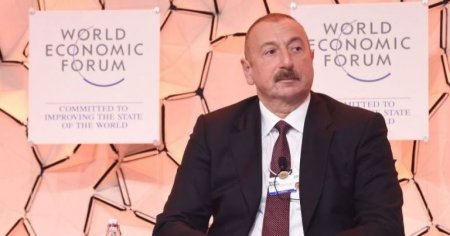 İlham Əliyevin Davos çıxışı: Azərbaycan yeni çiçəklənmə dövrünün astanasında - TƏHLİL