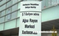 Ağsu xəstəxanasında rəzalət: Xəstələrə baxan yoxdur