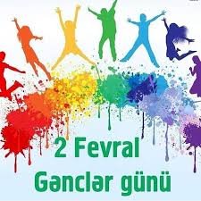 2 fevral Gənclər Günüdür!