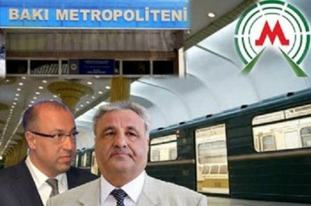 Bakı metrosunun rəhbər sarıdan bəxti gətirmir ki, gətirmir... - İTTİHAM