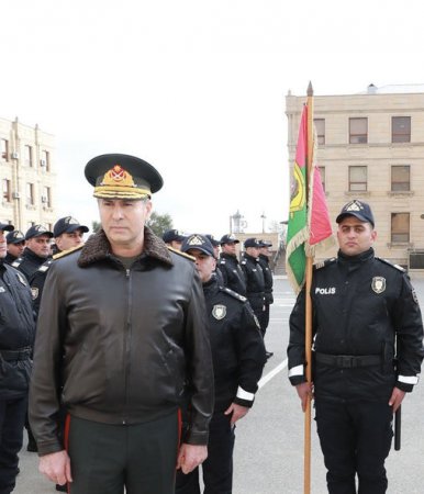 Əlahiddə Çevik Polis Alayında yenilik - FOTO