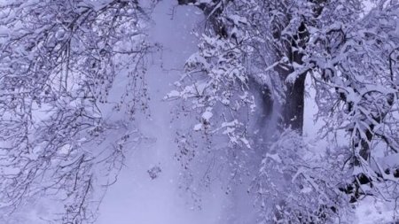 17 dərəcə şaxta, güclü külək - Hava XƏBƏRDARLIĞI