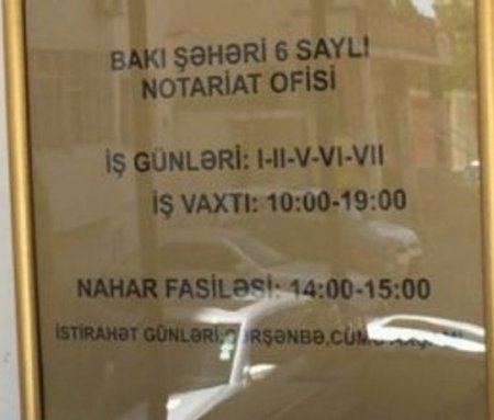 6 saylı notariusda pozulan qanunlar... - İDDİA