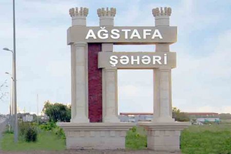 Ağstafada şəhid adına sayğısızlıq... - FAKT