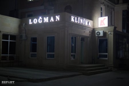 “Loğman Klinikası” cərimələnir - MƏHKƏMƏ