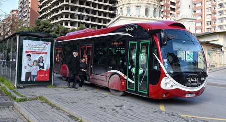 "BakuBus"da dezinfeksiya kabinası quraşdırılıb