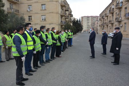 Qaradağ rayonunda təbliğat, maarifləndirmə və dezinfeksiya işləri davam etdirilir