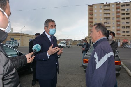 Qaradağ rayonunda təbliğat, maarifləndirmə və dezinfeksiya işləri davam etdirilir