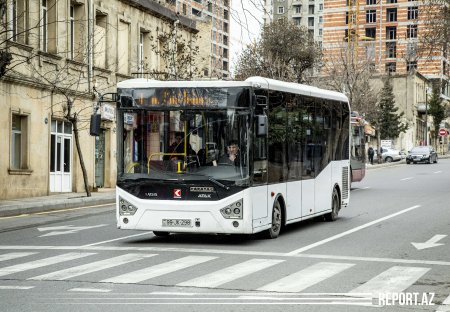 Bakıda 27 marşrutun hərəkət sxemi dəyişdirildi