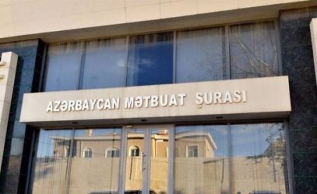 Mətbuat Şurası jurnalistlərə müraciət etdi