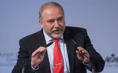 Aviqdor Liberman: 