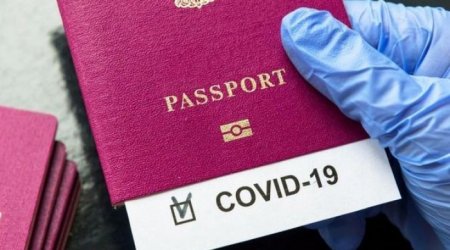 Azərbaycanda COVID-19 əleyhinə vaksin vurulmuş şəxslərə pasport veriləcək