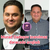 Murad Dadaşov inanılmaz dərəcədə ARIQLADI - FOTO