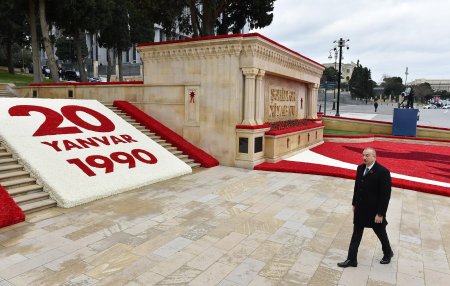 20 Yanvar tariximizin qəhrəmanlıq səhifəsidir