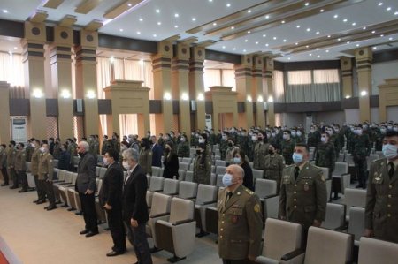 FHN Akademiyasında Xocalı soyqırımına həsr olunmuş tədbir keçirilib - FOTO