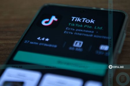 “TikTok” Rusiyada fəaliyyətini dayandırıb - FOTO