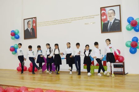 Qubadlı şəhər 4 saylı tam orta məktəbdə 8 noyabr-Zəfər günü münasibəti ilə tədbir keçirilmişdir
