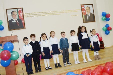 Qubadlı şəhər 4 saylı tam orta məktəbdə 8 noyabr-Zəfər günü münasibəti ilə tədbir keçirilmişdir
