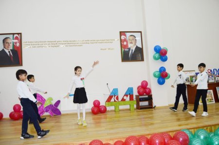 Qubadlı şəhər 4 saylı tam orta məktəbdə 8 noyabr-Zəfər günü münasibəti ilə tədbir keçirilmişdir