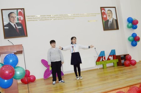Qubadlı şəhər 4 saylı tam orta məktəbdə 8 noyabr-Zəfər günü münasibəti ilə tədbir keçirilmişdir