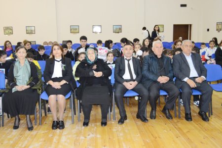 Qubadlı şəhər 4 saylı tam orta məktəbdə 8 noyabr-Zəfər günü münasibəti ilə tədbir keçirilmişdir