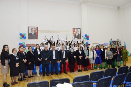 Qubadlı şəhər 4 saylı tam orta məktəbdə 8 noyabr-Zəfər günü münasibəti ilə tədbir keçirilmişdir