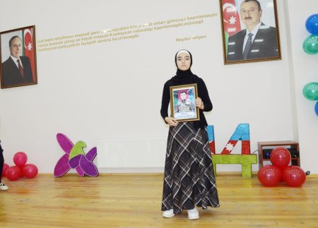 Qubadlı şəhər 4 saylı tam orta məktəbdə 8 noyabr-Zəfər günü münasibəti ilə tədbir keçirilmişdir