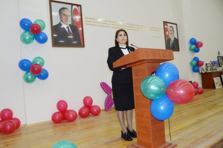 Qubadlı şəhər 4 saylı tam orta məktəbdə 8 noyabr-Zəfər günü münasibəti ilə tədbir keçirilmişdir