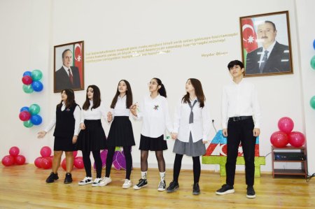Qubadlı şəhər 4 saylı tam orta məktəbdə 8 noyabr-Zəfər günü münasibəti ilə tədbir keçirilmişdir
