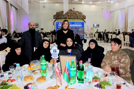 Qayğıya ehtiyacı və Əlilliyi olan Şəxslərə Dəstək" İctimai Birliyin təşəbbüsü ilə "Unutmadıq, unutmarıq" adlı tədbir keçirilib