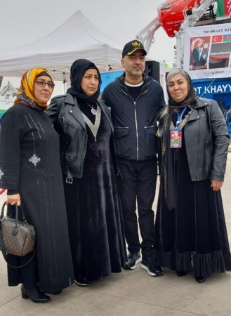 "Qayğıya ehtiyacı və Əlilliyi olan Şəxslərə Dəstək" İctimai Birliyi adından Türkiyədə depremdən əziyyət çəkən insanlara ərzaq sovqatları çatdırıb