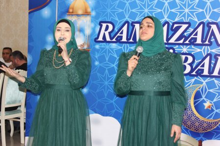 “Qayğıya Ehtiyacı və Əlilliyi Olan Şəxslərə Dəstək” İctimai Birliyi şəhid ailələri və qazilər üçün iftar süfrəsi təşkil edib