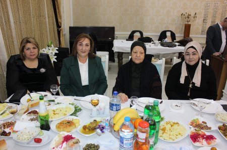 “Qayğıya Ehtiyacı və Əlilliyi Olan Şəxslərə Dəstək” İctimai Birliyi şəhid ailələri və qazilər üçün iftar süfrəsi təşkil edib