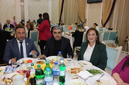 “Qayğıya Ehtiyacı və Əlilliyi Olan Şəxslərə Dəstək” İctimai Birliyi şəhid ailələri və qazilər üçün iftar süfrəsi təşkil edib