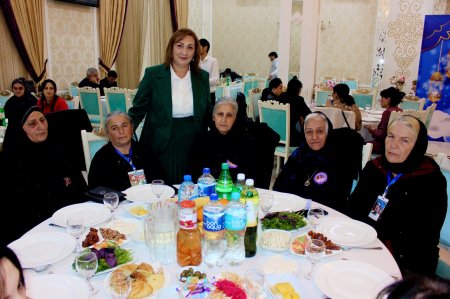 “Qayğıya Ehtiyacı və Əlilliyi Olan Şəxslərə Dəstək” İctimai Birliyi şəhid ailələri və qazilər üçün iftar süfrəsi təşkil edib