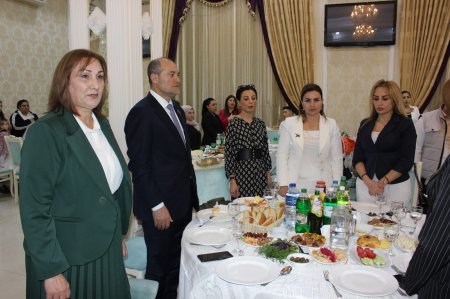 “Qayğıya Ehtiyacı və Əlilliyi Olan Şəxslərə Dəstək” İctimai Birliyi şəhid ailələri və qazilər üçün iftar süfrəsi təşkil edib