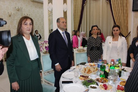 “Qayğıya Ehtiyacı və Əlilliyi Olan Şəxslərə Dəstək” İctimai Birliyi şəhid ailələri və qazilər üçün iftar süfrəsi təşkil edib