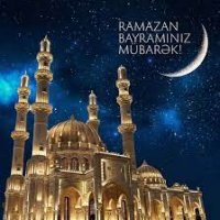 Azərbaycanda Ramazan bayramıdırAzərbaycanda Ramazan bayramıdır