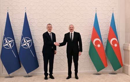 Azərbaycan Prezidenti və NATO baş katibi mətbuata bəyanatla çıxış ediblər - YENİLƏNİB