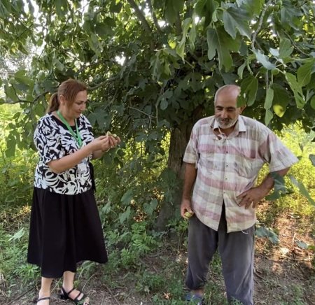 QHT sədri Yasəmən Qəyyumova seçicilərlə görüşlərə başladı QHT sədri Yasəmən Qəyyumova seçicilərlə görüşlərə başladı
