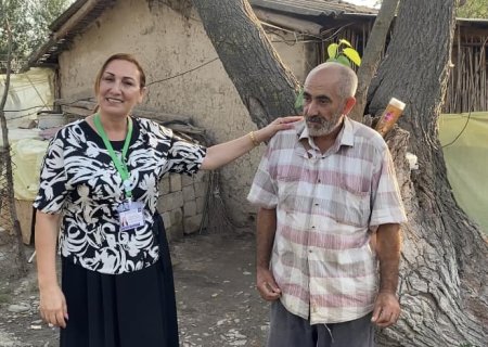 QHT sədri Yasəmən Qəyyumova seçicilərlə görüşlərə başladı QHT sədri Yasəmən Qəyyumova seçicilərlə görüşlərə başladı
