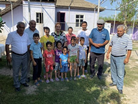 QHT sədri Yasəmən Qəyyumova seçicilərlə görüşlərə başladı QHT sədri Yasəmən Qəyyumova seçicilərlə görüşlərə başladı
