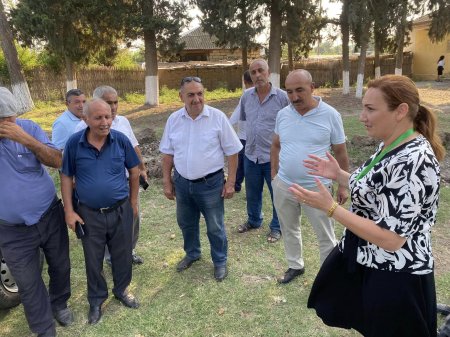 QHT sədri Yasəmən Qəyyumova seçicilərlə görüşlərə başladı QHT sədri Yasəmən Qəyyumova seçicilərlə görüşlərə başladı