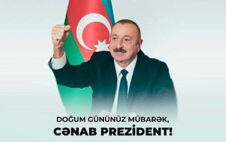 Prezident cənab İlham Əliyevin rəhbərlik etdiyi Azərbaycan bu gün dünyanın siyasi sistemində özünəməxsus yeri ilə seçilir